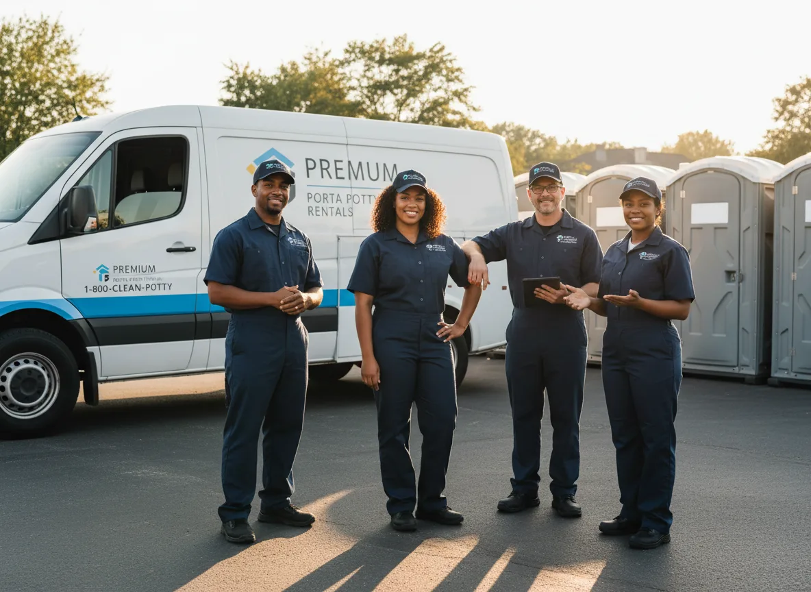 VIP Portable Toilets company in Sapphire, NC